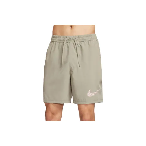 Nike SS25 Повседневные шорты Мужские Хаки