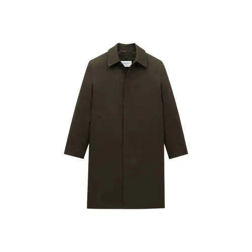 SAINT LAURENT Тренчкот Мужской