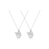 Стиль для подруг - Мечтательная бабочка, ожерелье