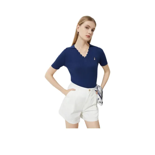 Hush Puppies Стандартная T-рубашка Женская Королевский синий