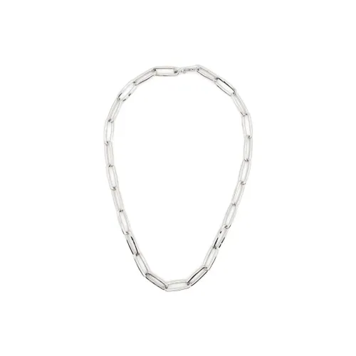 JIL SANDER Брасс Колье Женское Серебро