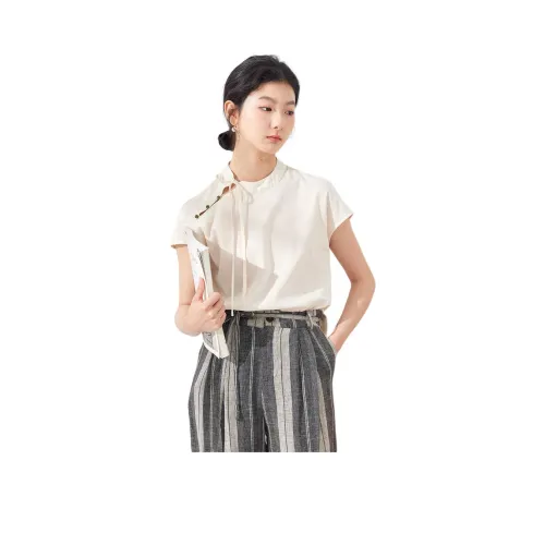 ZIMO Конопля Женские Рубашки