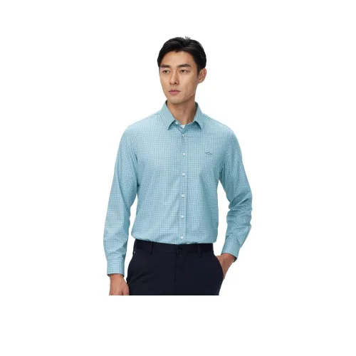 GOOD LUCK GLADIUS Рубашка Мужская Яблоко Зеленый