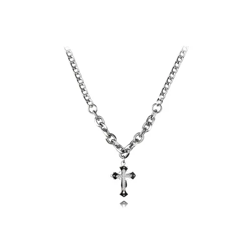 YOASOBI Титановые стальные ожерелья для мужчин