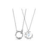 Ожерелье "Бабочка Kiss Radiance" (Парное)