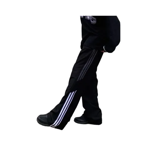 SHIGEYIXIANSHENG Черные Унисекс Повседневные Штаны