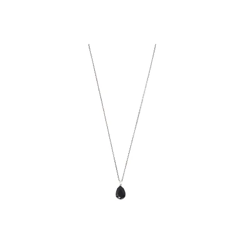 Alexander McQueen Brass Necklaces Черный мужской