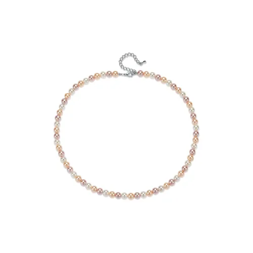 AGOVSKI Медный Сплав Ожерелья Женские