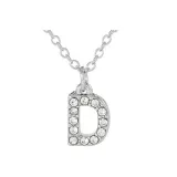 Письмо D Ожерелье