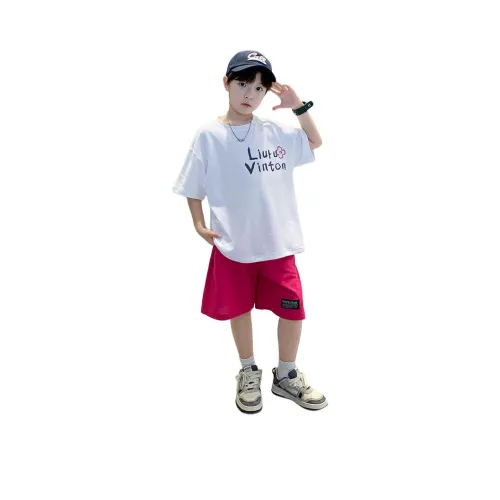 The panda is round Повседневная спортивная одежда для детей