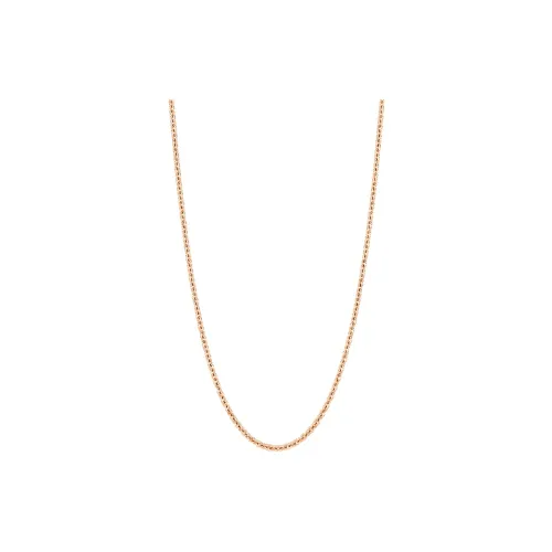 Qeelin Wulu 18K Розовое золото Ожерелье Женское