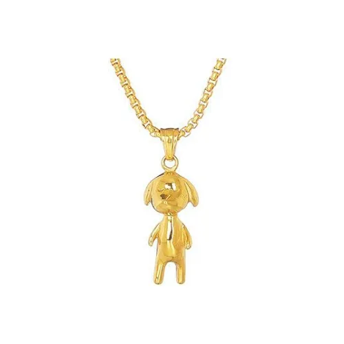 DWCP Титановые стальные ожерелья унисекс