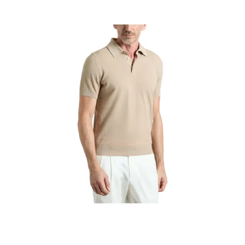 Colombo Бежевый Мужской Поло