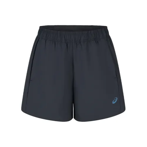Asics D.FRESH Серый черный Женские спортивные шорты