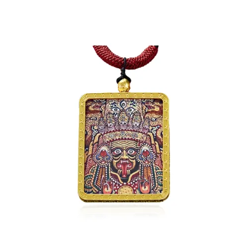 CHONGQINGJINDIAN Цветное стекло Ожерелья Унисекс