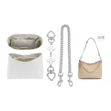 [Одежда Комплекты] DuPont Бумага Лайнер + Четырехлистный Клевер Удлинительная Цепь + Декоративная Цепь