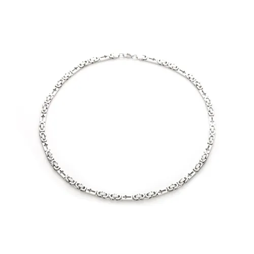 KILOH Титановые стальные ожерелья унисекс