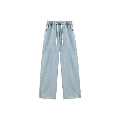 SAME FLOW Унисекс Джинсы