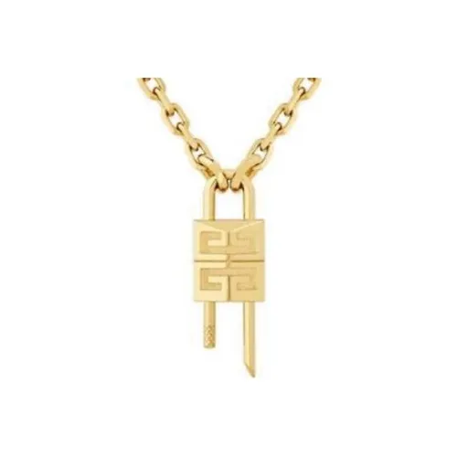 Givenchy Brass Necklaces Золотой Унисекс