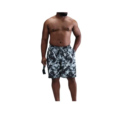 nike SS25 Пляжные шорты Мужской Волчий серый