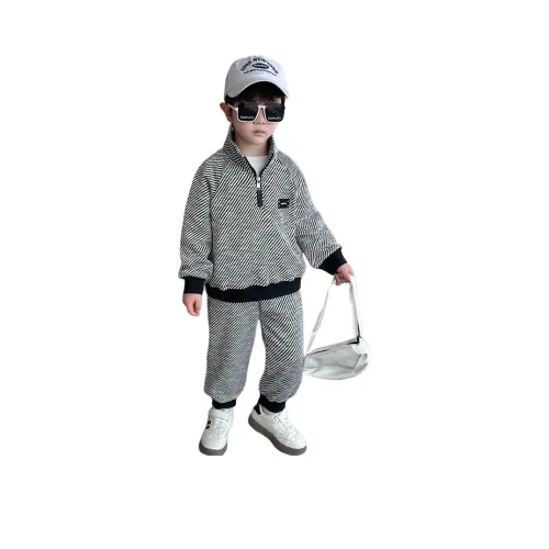 HEINBBE Повседневная спортивная одежда Полосатый комплект для детей