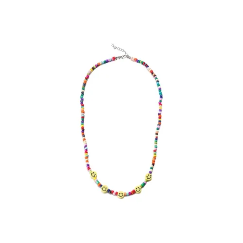 DWCP Жемчужные имитирующие керамику ожерелья унисекс