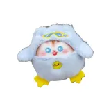 Синий Кошка Яйцо