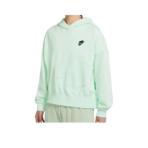 Nike Свитшот Женский Светло-Зеленый