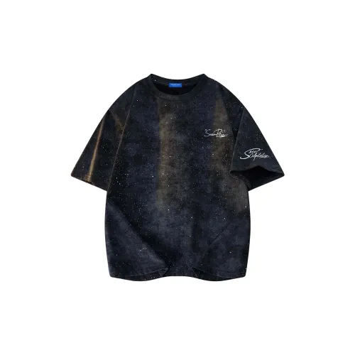 SWAMP AREA Черная унисекс майка под одеждой