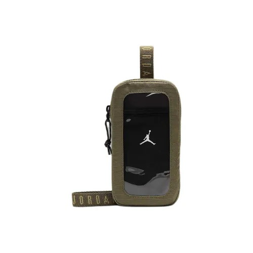 Jordan Полиэстер Чехол для телефона Унисекс Оливковый