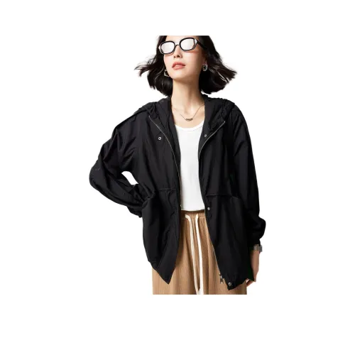 Fog Куртки и Пальто Женские Черные