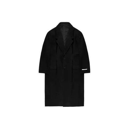 CUCHOHOMME Черное мужское пальто