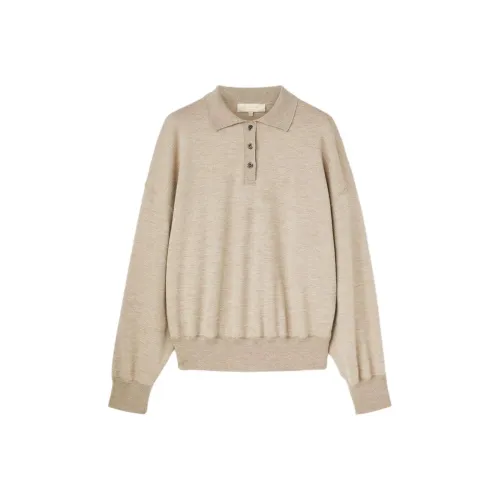 Loro Piana Earthtone-коричневый Женские кашемировые свитеры