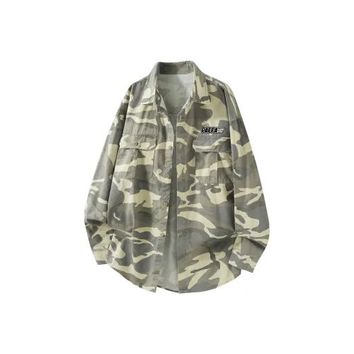 PAEFA Унисекс Рубашки