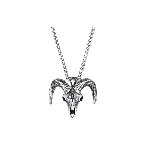 BOCH Титановое стальное нержавеющее стальное ожерелье CHARMS Унисекс