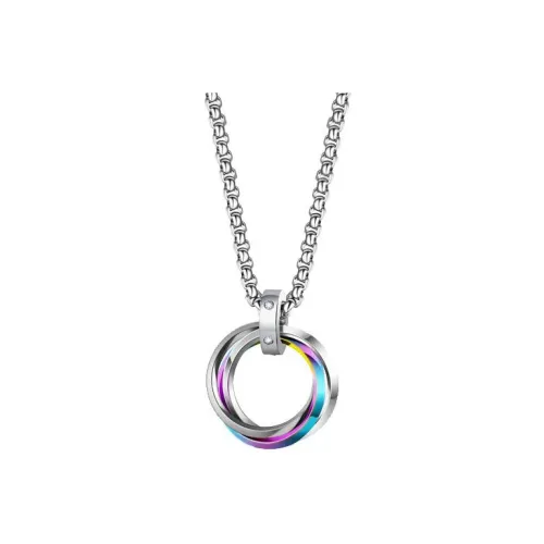 JOYDINNY Сплав Ожерелья Унисекс