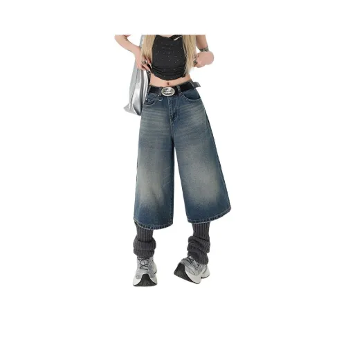 ZAZN Винтажные синие женские джинсовые шорты