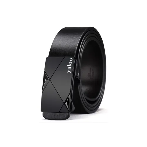 Yalu Alloy Leather Belts Men's