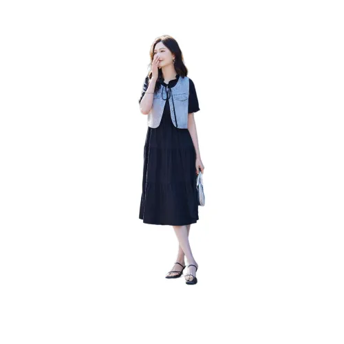 TERRE BLEUE Женские комплекты с юбкой
