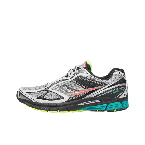 Saucony ProGrid Guide 7 Беговые кроссовки Низкий Топ Серебряный Женские