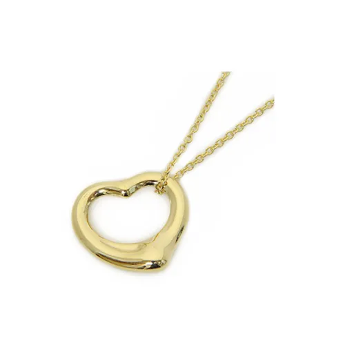 TIFFANY CO. 18К золото ожерелья унисекс золото