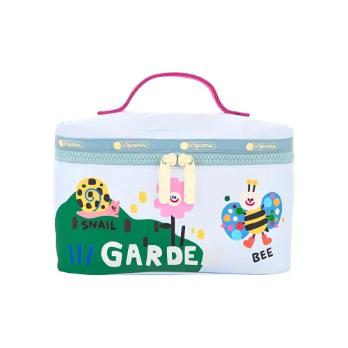 LeSportsac Duoya Коллаборация Ткань Путешествие Сумка для хранения Средний размер Женские Многоцветный