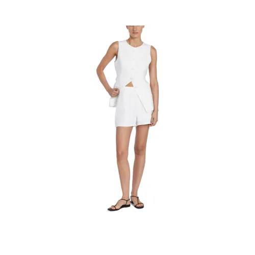 DISSH Белые Женские Повседневные Шорты