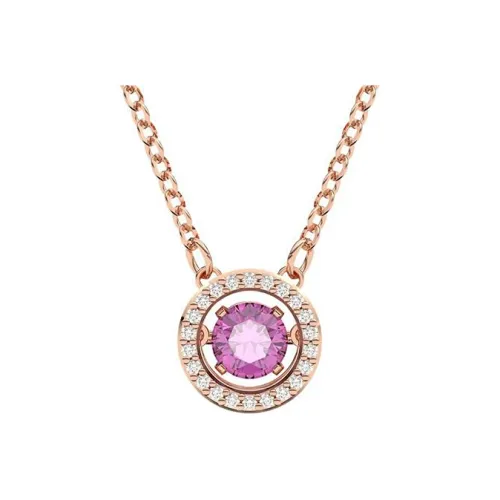 Swarovski Una Искусственные Кристальные Ожерелья Женские