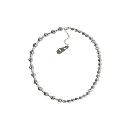 Get'em ON Shell Pearl Нержавеющая сталь Ожерелья Унисекс