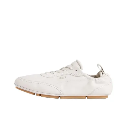 FENDI Низкий топ Повседневная обувь Мужская Белый