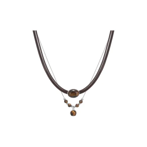 MISS XIA JWY Титановые стальные ожерелья женские