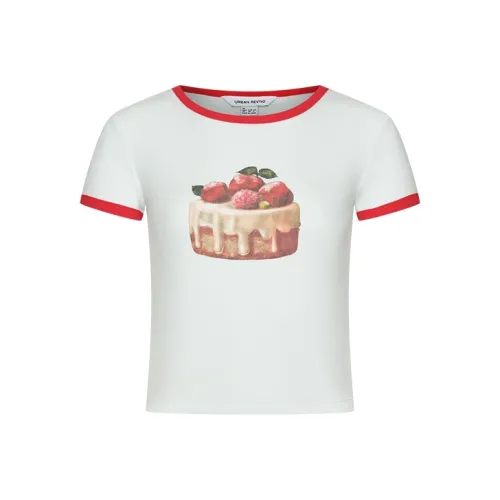 URBAN REVIVO Стандартная T-рубашка Женская