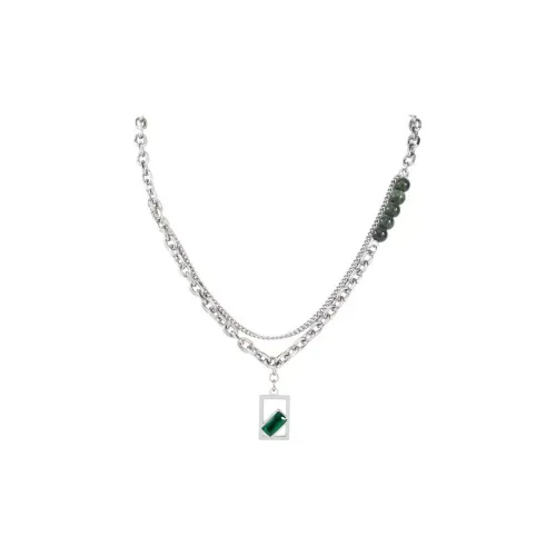 Lang Wind Титановые стальные ожерелья мужские