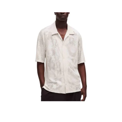 lululemon x SLNSH Жаккард Сетка Рубашка Мужская